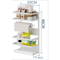 Factory Direct refrigerator magnet rack multifunctional kitchen refrigerator storage rack